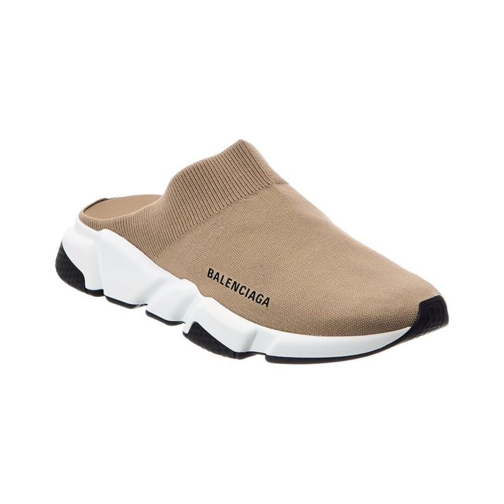 Balenciaga Speed Mule, Beige
